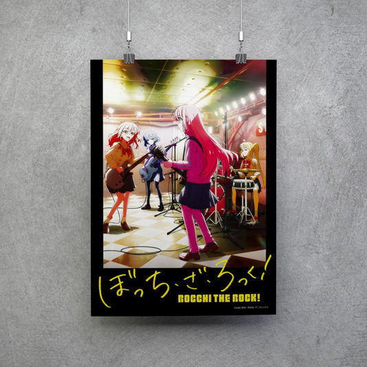 Poster de Bocchi the Rock!