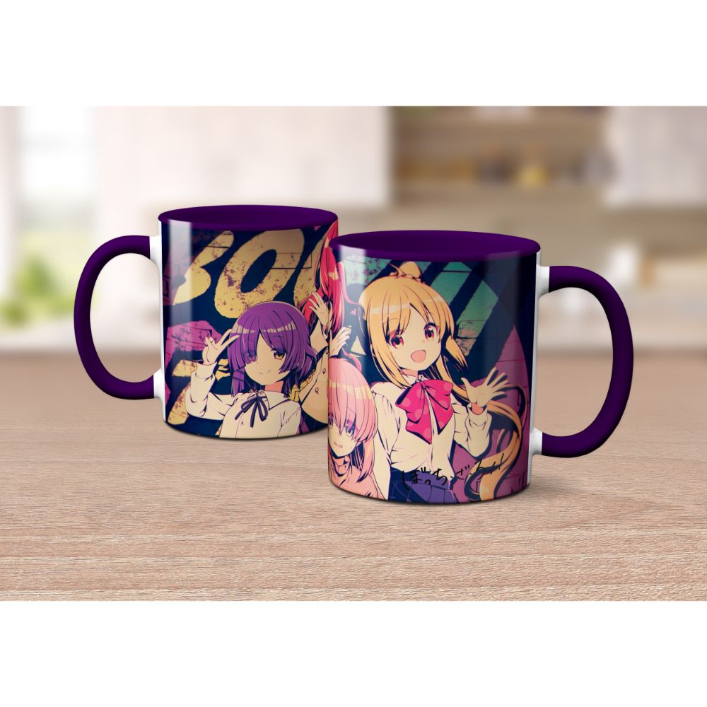 Taza Bocchi the Rock!