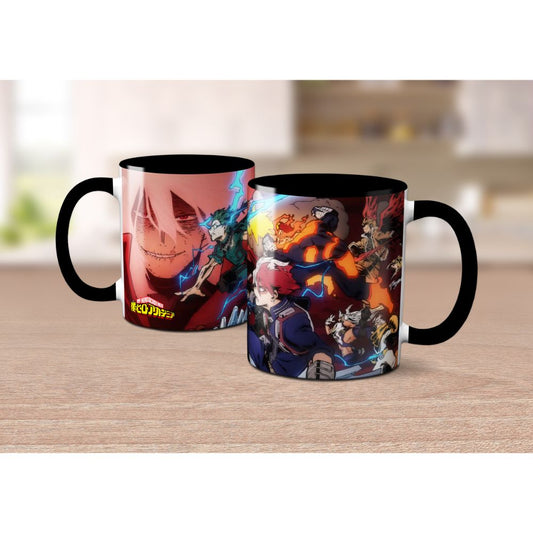 Caneca Boku no Hero ver.5