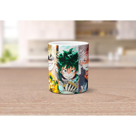 Caneca Boku no Hero ver.7