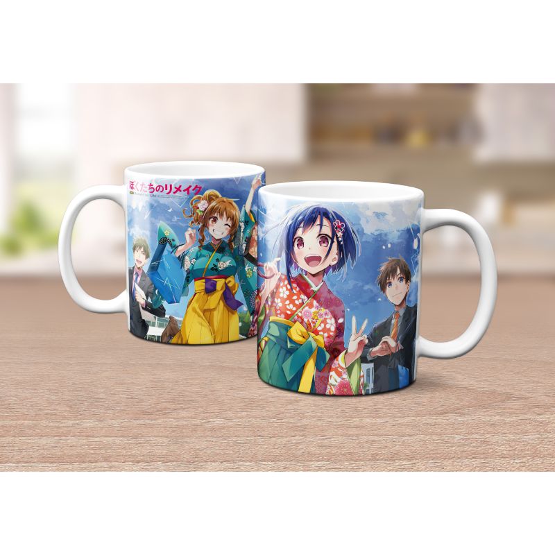 Caneca de Bokutachi no Remake