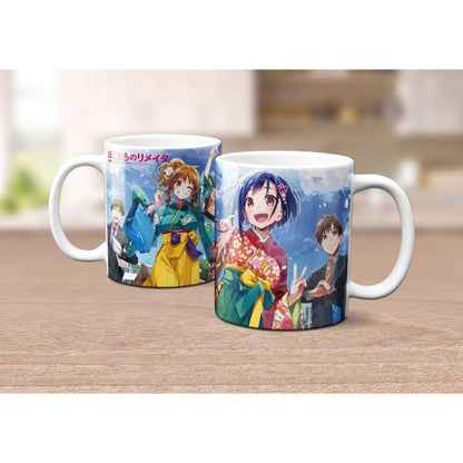 Caneca de Bokutachi no Remake