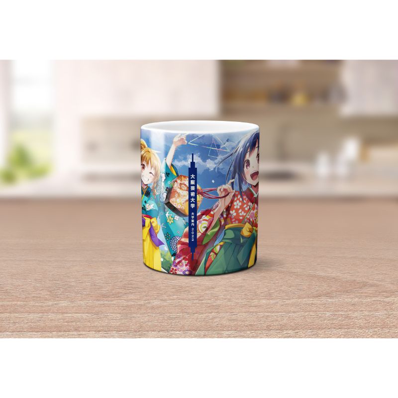 Caneca de Bokutachi no Remake