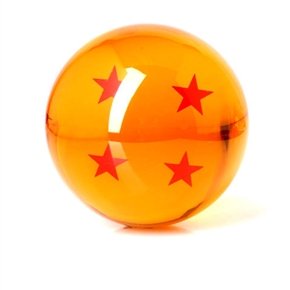 Dragon Ball, Bola de Dragão 4 tamanho S
