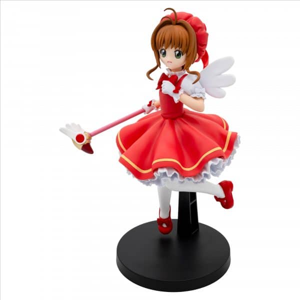 Figura Sakura Kinomoto – Cardcaptor Sakura Clear Card – Bandai Banpresto
