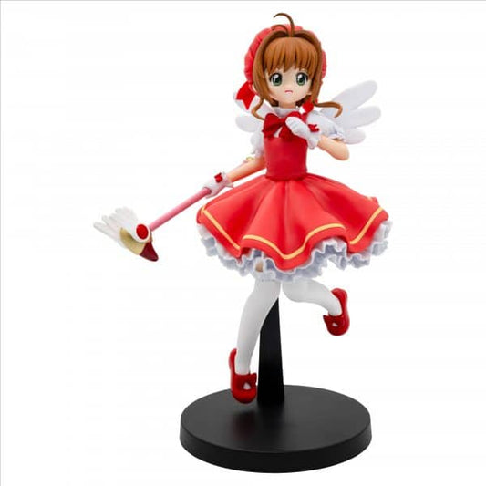 Figura Sakura Kinomoto – Cardcaptor Sakura Clear Card – Bandai Banpresto