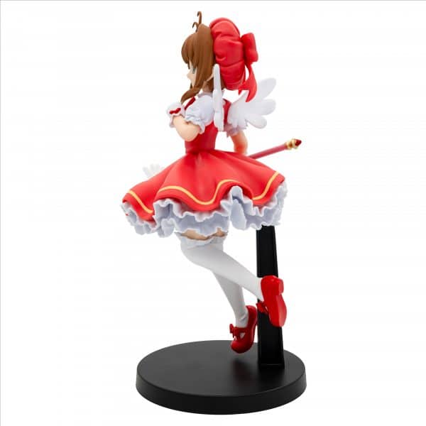 Figura Sakura Kinomoto – Cardcaptor Sakura Clear Card – Bandai Banpresto