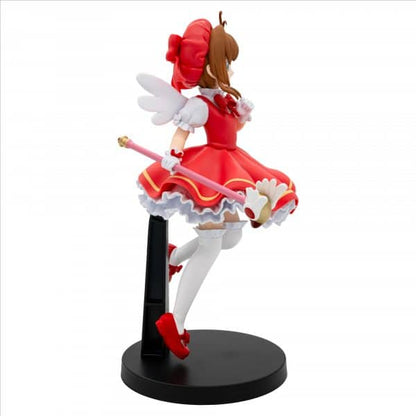Figura Sakura Kinomoto – Cardcaptor Sakura Clear Card – Bandai Banpresto