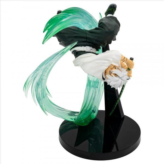 Figura Sanemi Shinazugawa – Kimetsu no Yaiba – Vibration Stars PLUS – Bandai Banpresto