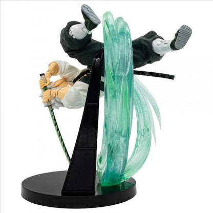 Figura Sanemi Shinazugawa – Kimetsu no Yaiba – Vibration Stars PLUS – Bandai Banpresto