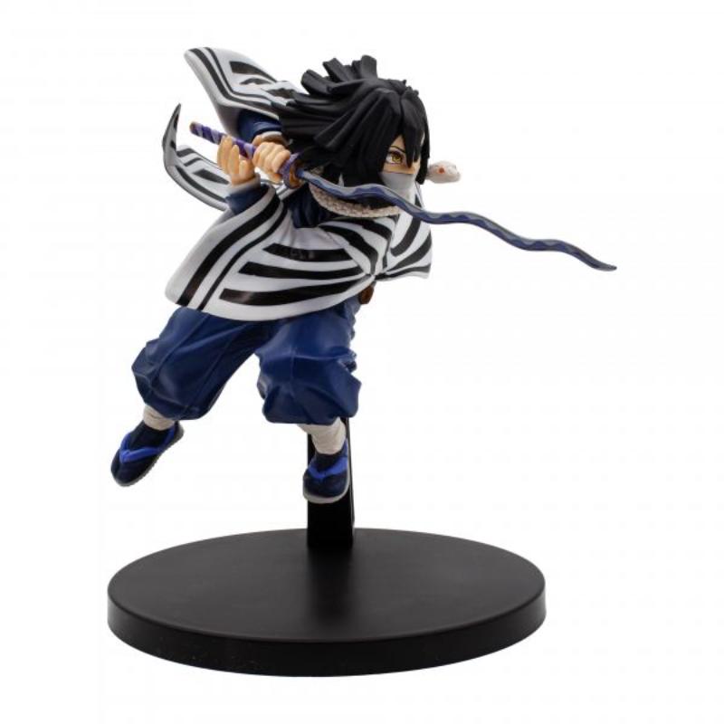Figura Obanai Iguro Demon Slayer: Kimetsu No Yaiba - Vibration Stars 11 cm Banpresto