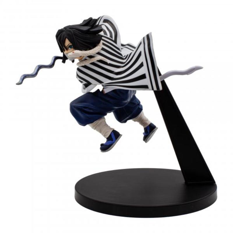 Figura Obanai Iguro Demon Slayer: Kimetsu No Yaiba - Vibration Stars 11 cm Banpresto