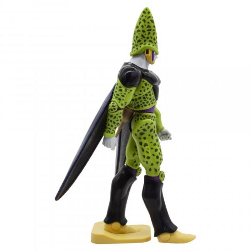 Figura Cell Dragon Ball Z – Solid Edge Works 20 cm Banpresto