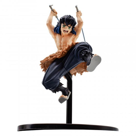 Figura Inosuke Hashibira – Kimetsu no Yaiba – Vibration Stars – Bandai Banpresto