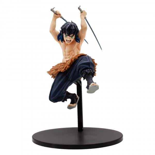 Figura Inosuke Hashibira – Kimetsu no Yaiba – Vibration Stars – Bandai Banpresto