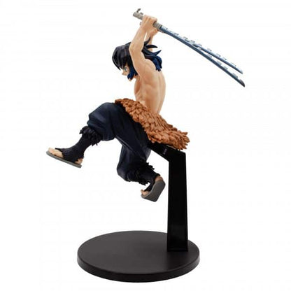 Figura Inosuke Hashibira – Kimetsu no Yaiba – Vibration Stars – Bandai Banpresto