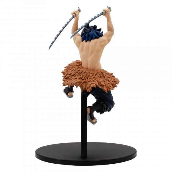 Figura Inosuke Hashibira – Kimetsu no Yaiba – Vibration Stars – Bandai Banpresto