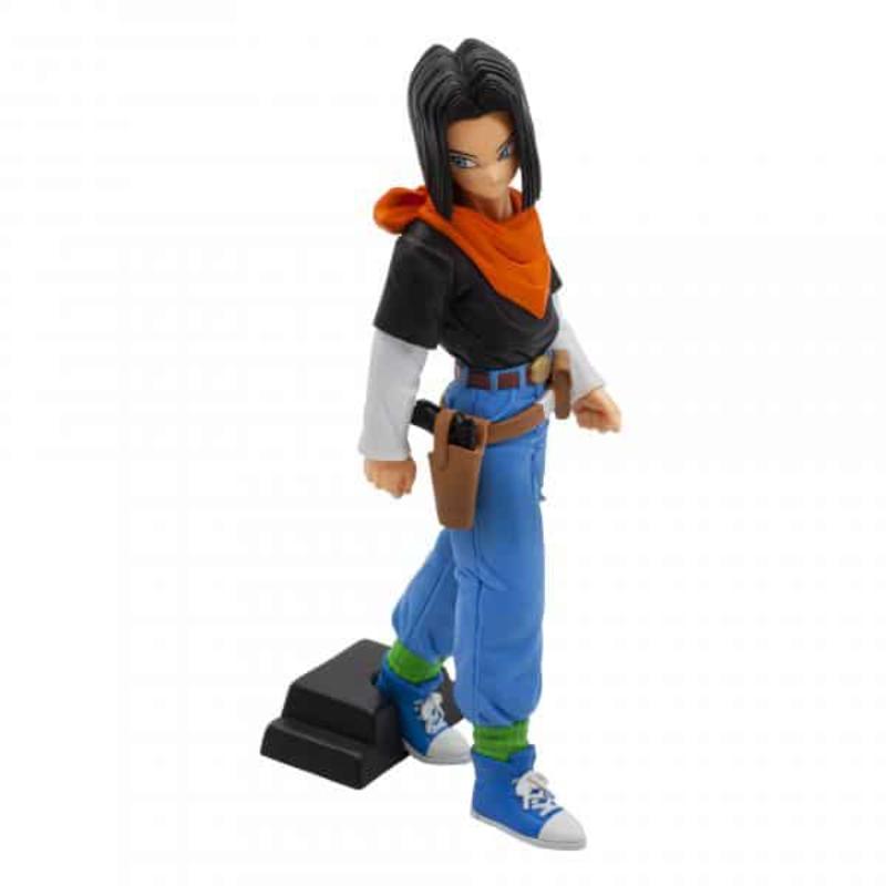 Figura Android 17 Dragon Ball Z – Solid Edge Works 17cm Banpresto