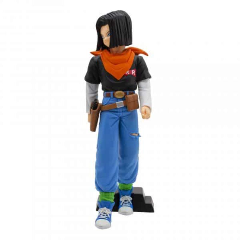 Figura Android 17 Dragon Ball Z – Solid Edge Works 17cm Banpresto