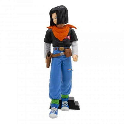 Figura Android 17 Dragon Ball Z – Solid Edge Works 17cm Banpresto