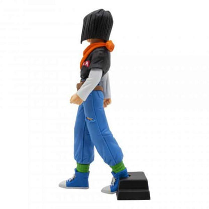 Figura Android 17 Dragon Ball Z – Solid Edge Works 17cm Banpresto
