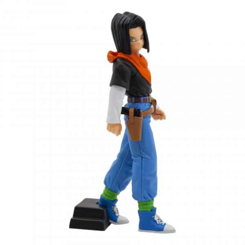 Figura Android 17 Dragon Ball Z – Solid Edge Works 17cm Banpresto