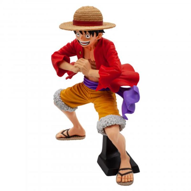 Figura Monkey D. Luffy One Piece – Grandista 21cm Banpresto