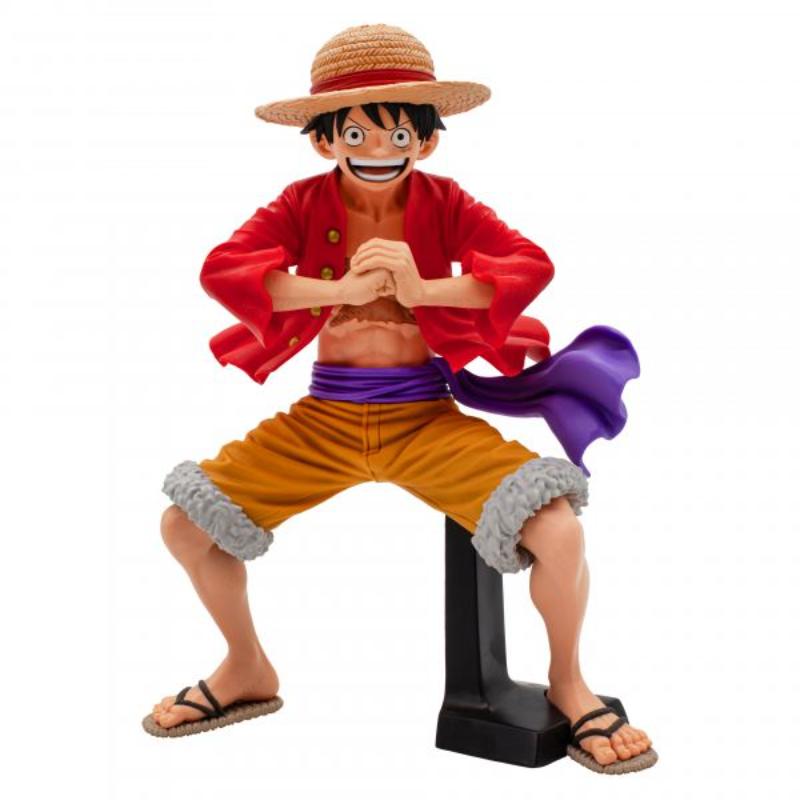 Figura Monkey D. Luffy One Piece – Grandista 21cm Banpresto