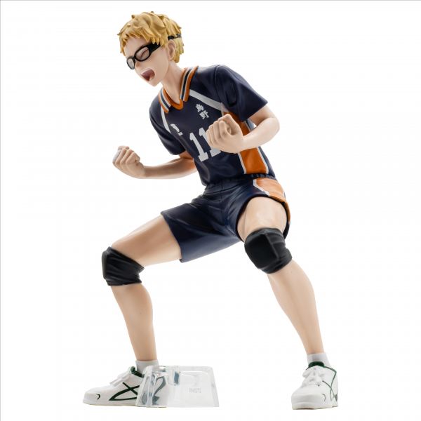 Figura Kei Tsukishima – Haikyuu!! – Bandai Banpresto
