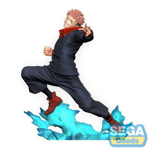 Figura de Yuji Itadori Jujutsu Kaisen Estátua PVC SPM - Sega