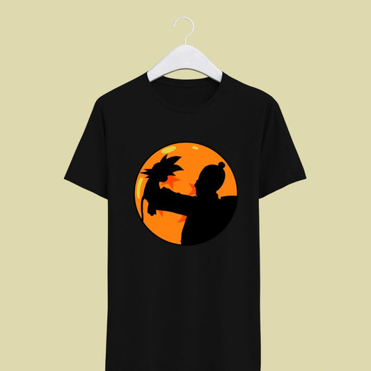 Camiseta Son Gohan Granpa Tribute de Dragon Ball (Art By Us)