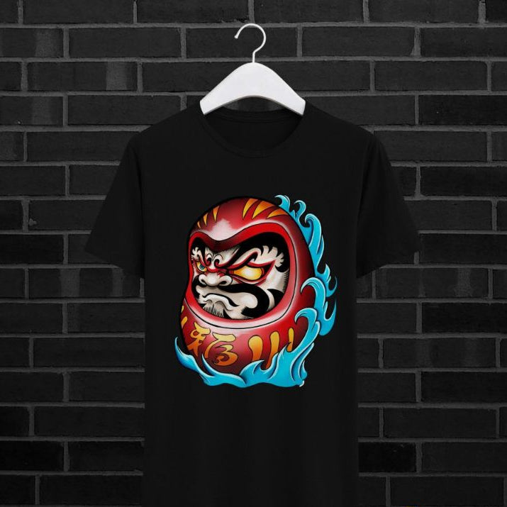 Camiseta Daruma