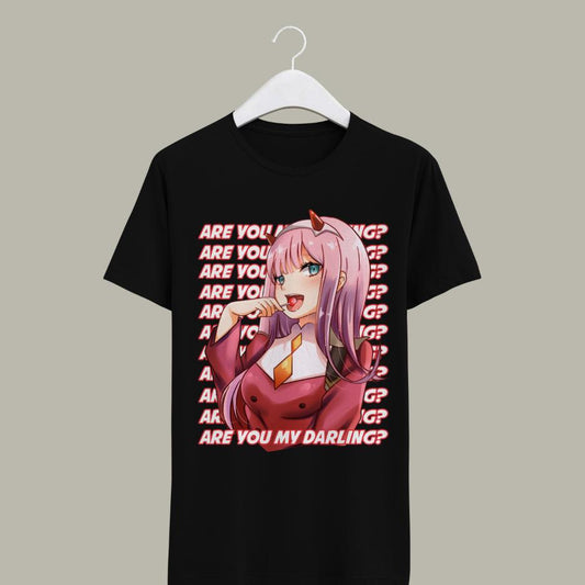 Camiseta Darling in the Franxx Zero Two ( Art by Us)