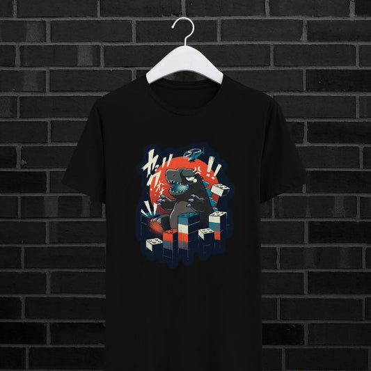 Camiseta Chibi Godzilla