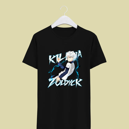 Camiseta Killua Zoldick de Hunter X Hunter (art by us)