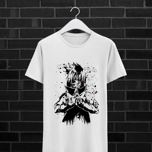 Camiseta Sasuke Uchiha de Naruto