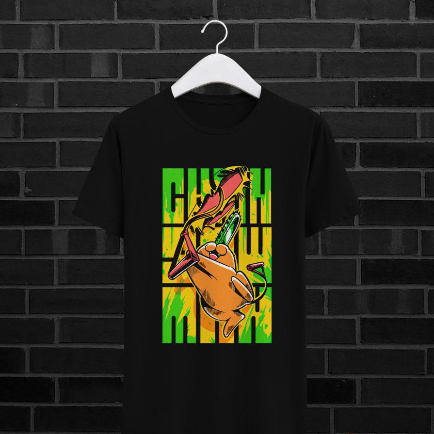 Camiseta Pochita Chainsaw Man