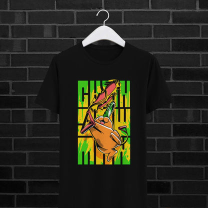 Camiseta Pochita Chainsaw Man