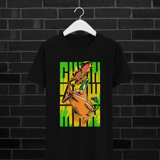 Camiseta Pochita Chainsaw Man