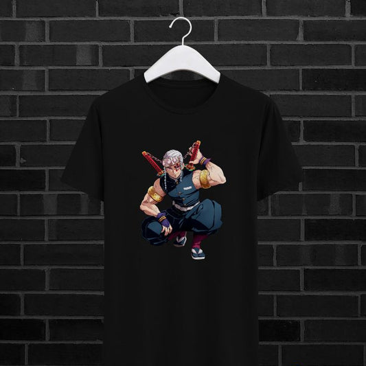 Camiseta Kimetsu no Yaiba Tengen Uzui