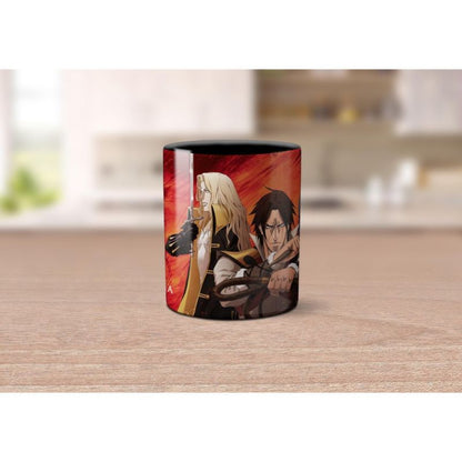 Taza Castlevania ver.2
