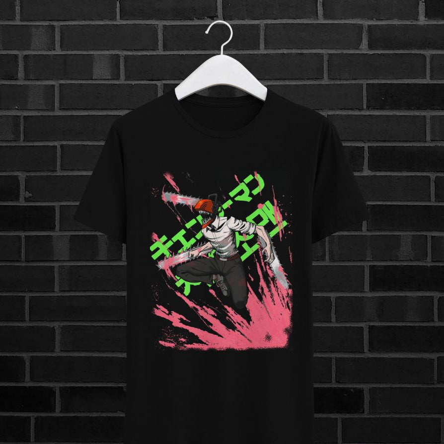 Camiseta Chainsaw Man ver.2