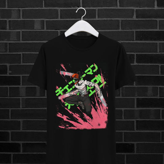 Camiseta Chainsaw Man ver.2