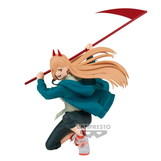 Figura de Power Chainsaw Man Vibration Stars - Banpresto