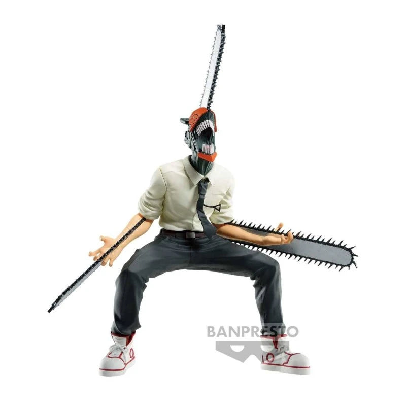 Figura Chainsaw Man – Denji – Vibration Stars – Bandai Banpresto
