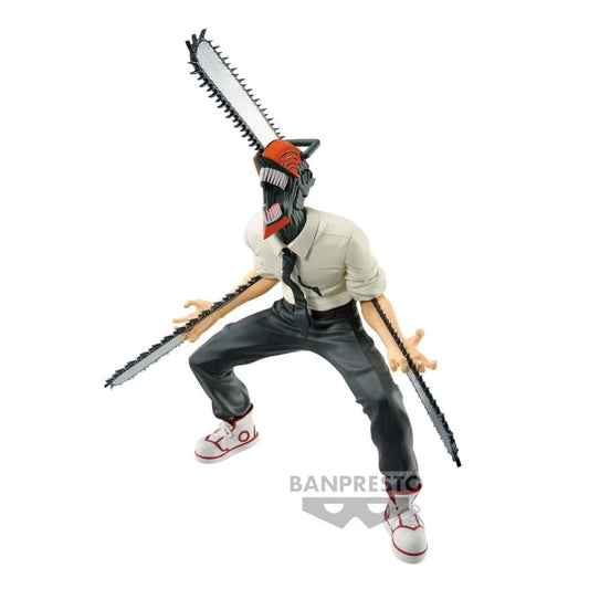Figura Chainsaw Man – Denji – Vibration Stars – Bandai Banpresto
