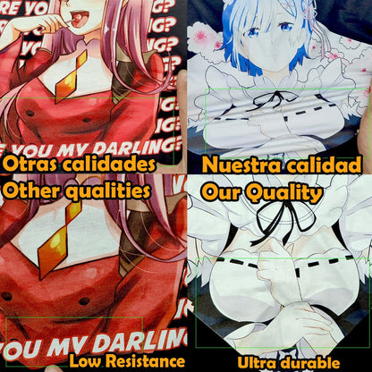 Camiseta Kaori , hear your heart Deluxe edition. de Your Lie in April (design by us)
