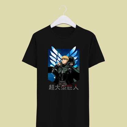 Camiseta Armin de Shingeki no Kyojin