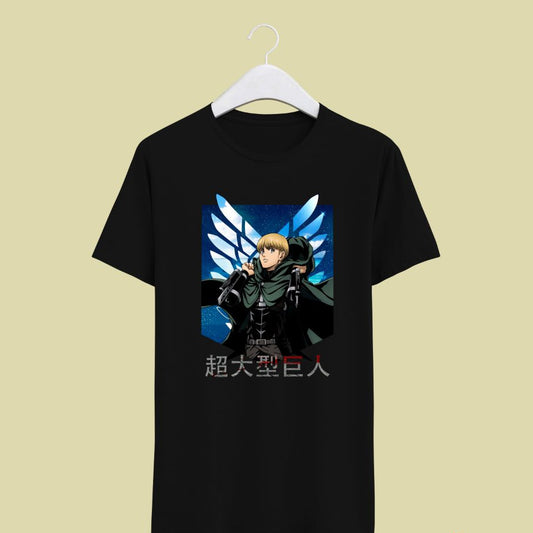 Camiseta Armin de Shingeki no Kyojin