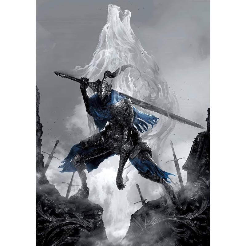 Poster Artorias de Dark Souls ver2
